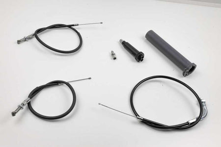 Gaszug Set für SE Lenkerschalter Aluguss in 3 Längen, passend für unsere SE Lenker