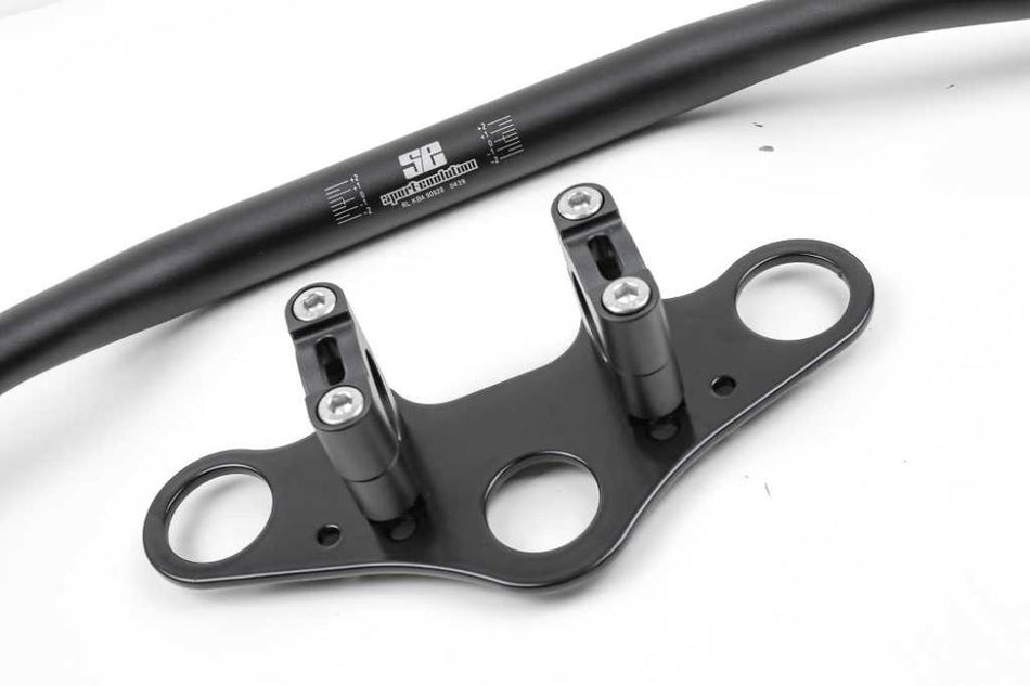 SE Lenker Umbau Kit Ø28,6mm Lenker f. originale Gabelbrücken mit TÜV für BMW 2-Ventiler