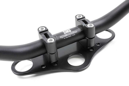 SE Lenkerklemmböcke 28,6mm für originale Gabelbrücke BMW R80 R100 mit TÜV Gutachten