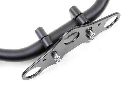 SE Lenkerklemmböcke 28,6mm für originale Gabelbrücke BMW R80 R100 mit TÜV Gutachten
