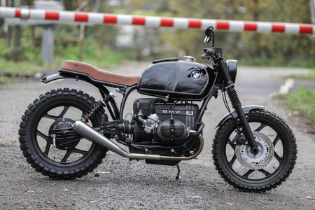 BMW Scrambler SE Concept Bike Black Ümannsch