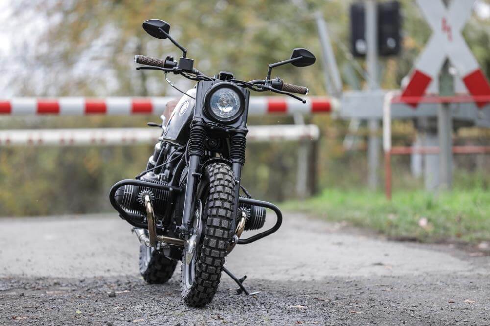 BMW Scrambler SE Concept Bike Black Ümannsch
