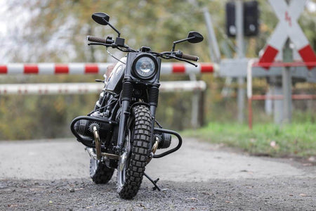 BMW Scrambler SE Concept Bike Black Ümannsch