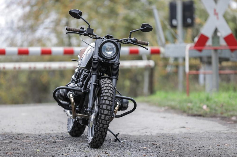 BMW Scrambler SE Concept Bike Black Ümannsch
