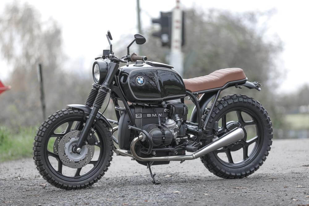 BMW Scrambler SE Concept Bike Black Ümannsch