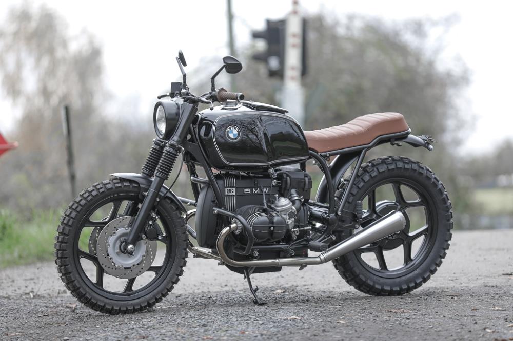 BMW Scrambler SE Concept Bike Black Ümannsch