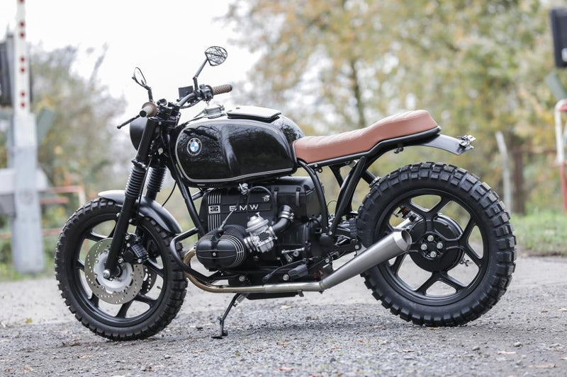 BMW Scrambler SE Concept Bike Black Ümannsch