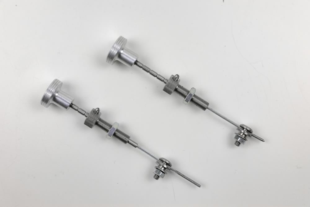 BMW R65 R80 R100 Chokezug Set mit Rastung bis Baujahr 1981