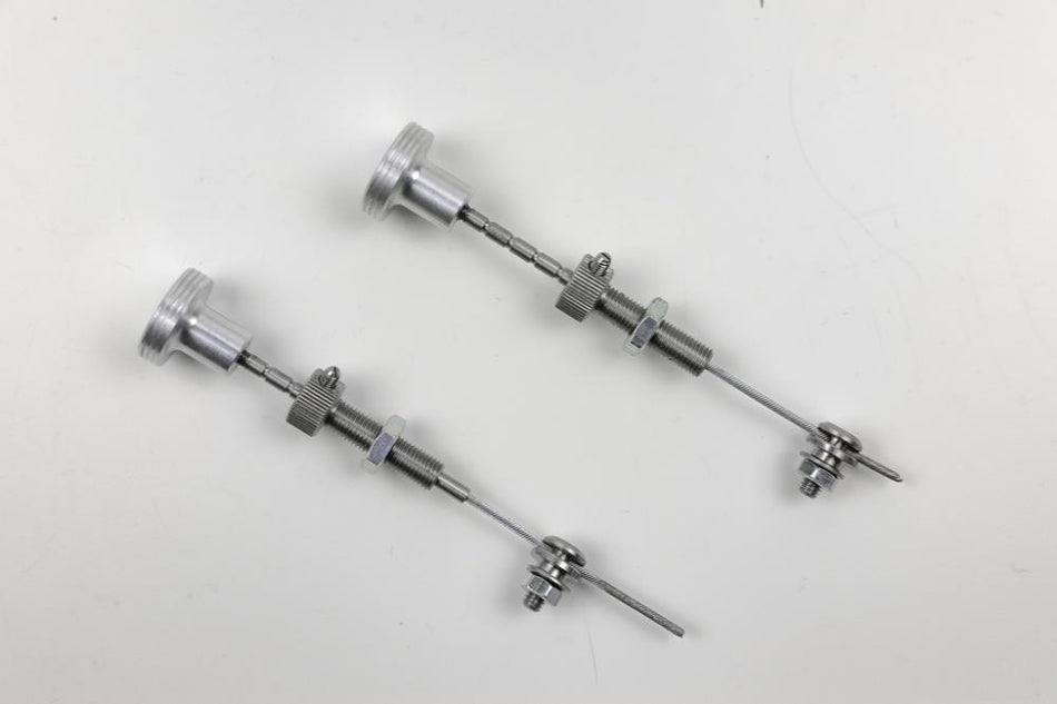 BMW R65 R80 R100 Chokezug Set mit Rastung bis Baujahr 1981