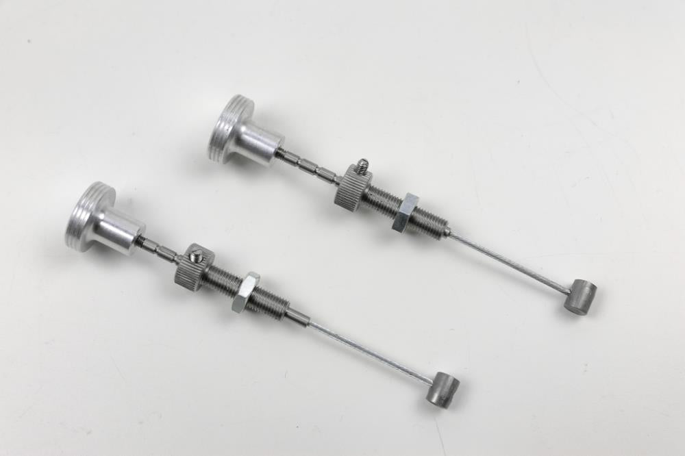 BMW R65 R80 R100 Chokezug Set mit Rastung ab Baujahr 1981