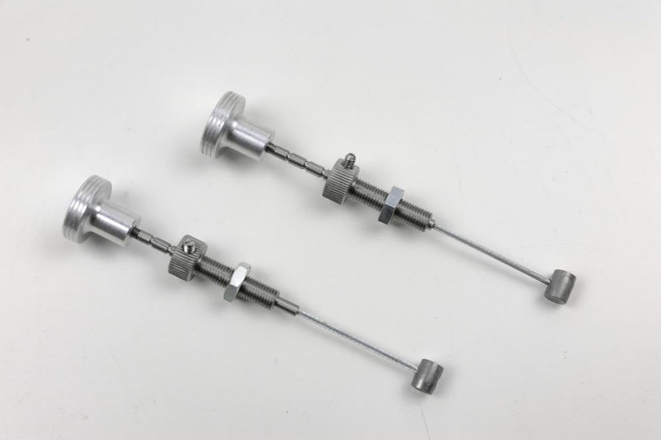 BMW R65 R80 R100 Chokezug Set mit Rastung ab Baujahr 1981