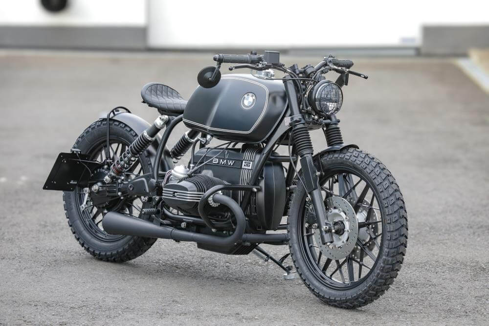 BMW R100 Bobber SE Concept Bike Twinshock Üllerm