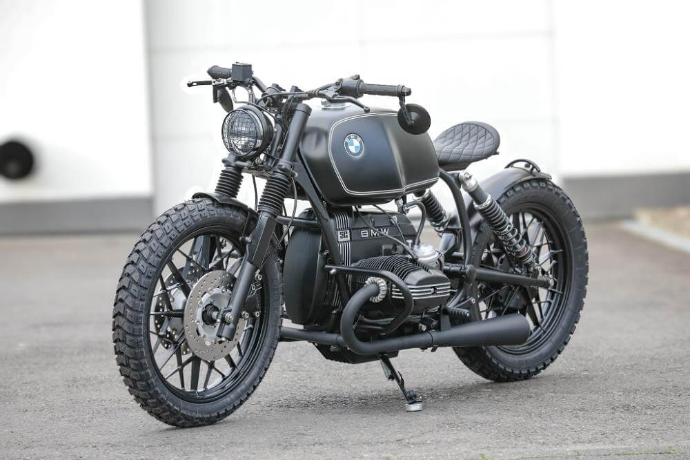 BMW R100 Bobber SE Concept Bike Twinshock Üllerm