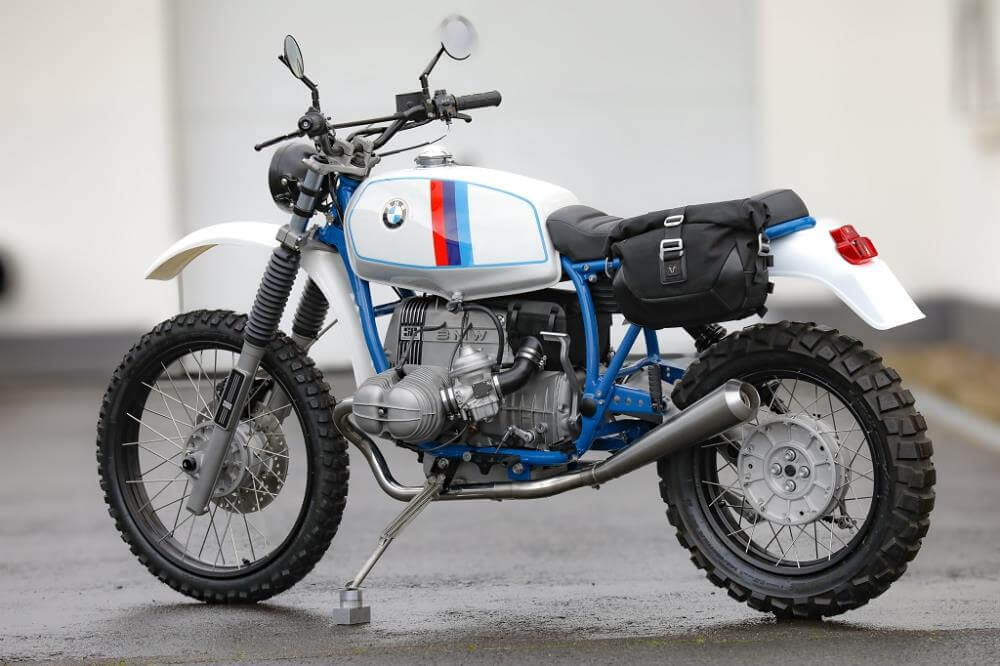 BMW Enduro Classic SE Concept Bike