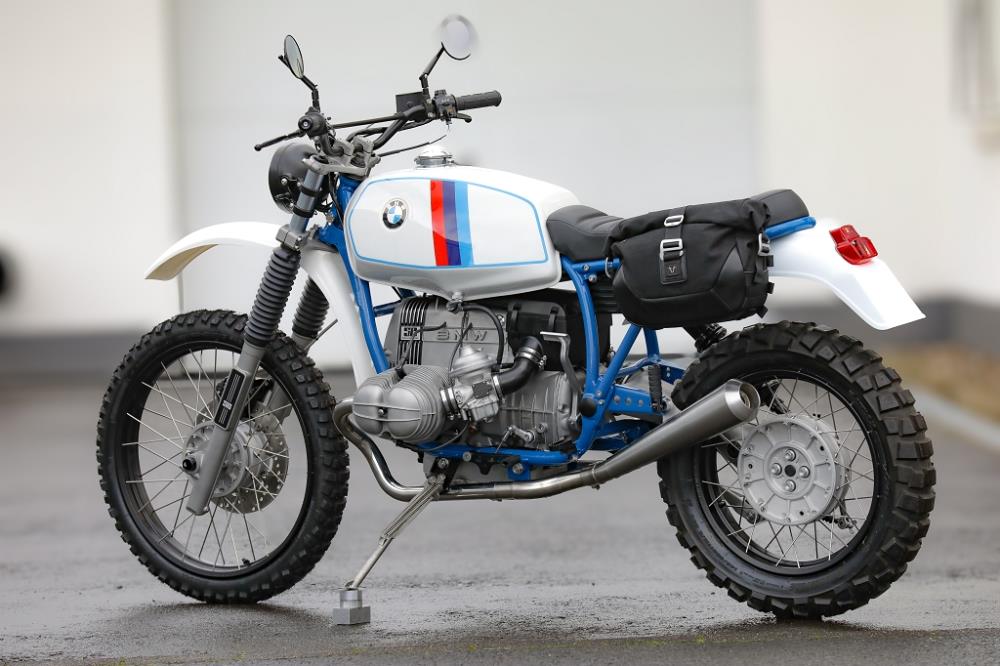 BMW Enduro Classic SE Concept Bike