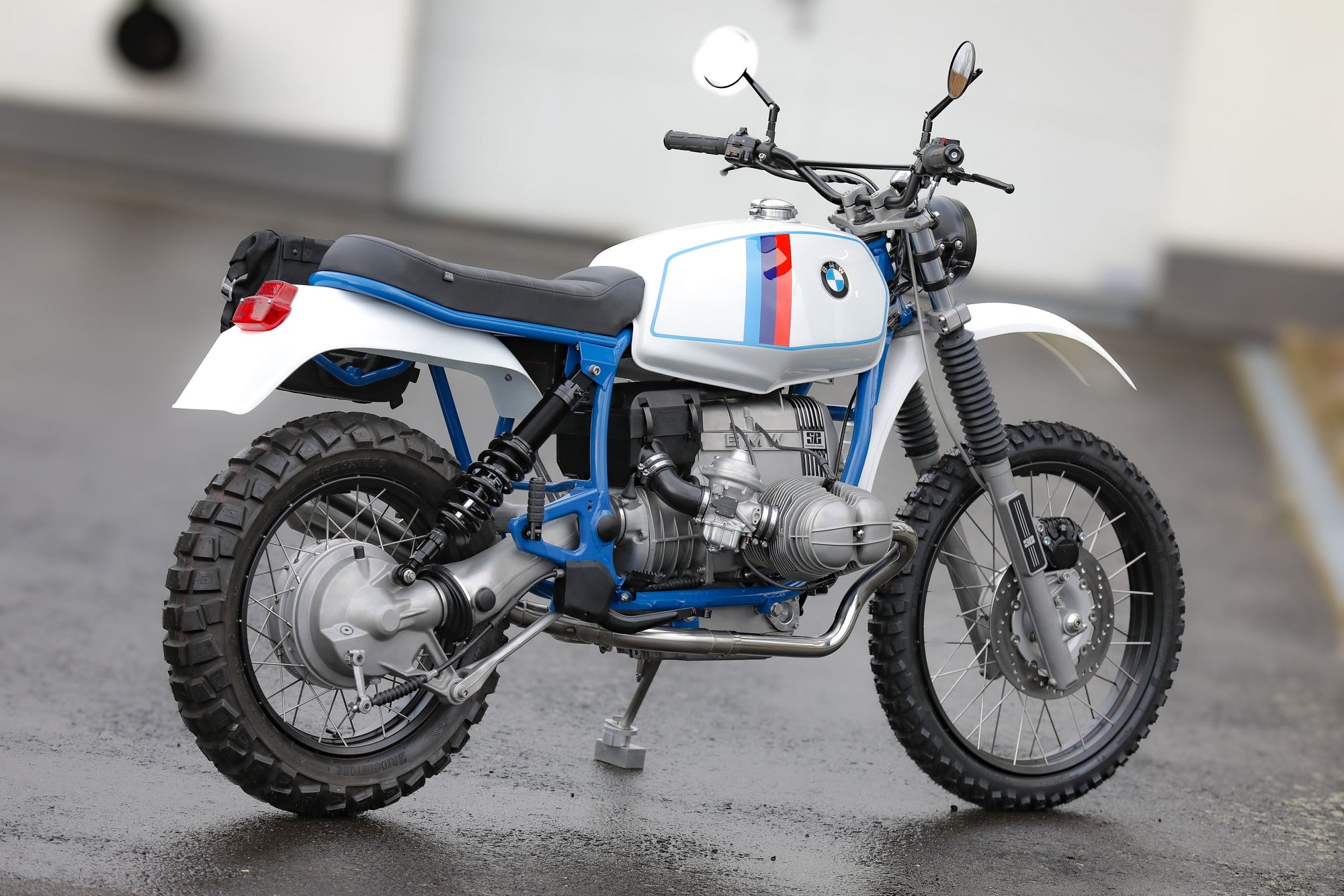 BMW R80GS Enduro Classic SE Concept Bike