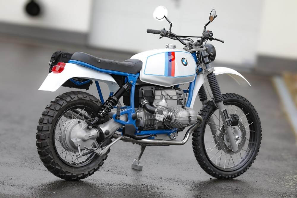 BMW Enduro Classic SE Concept Bike