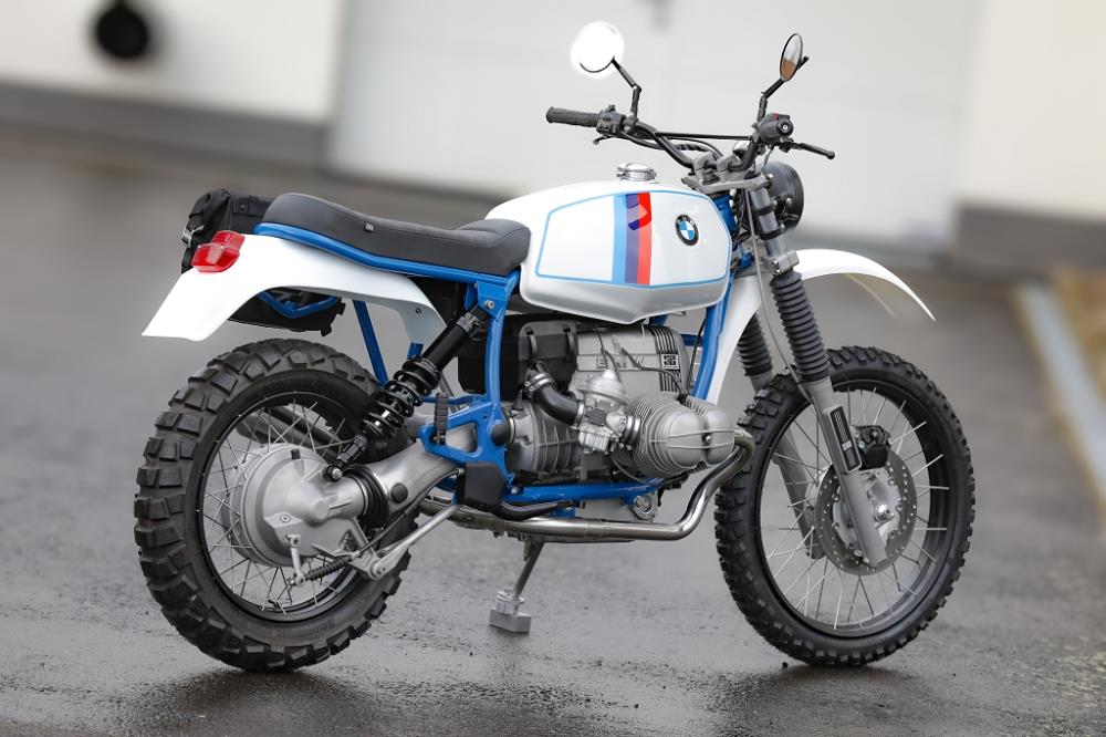 BMW Enduro Classic SE Concept Bike