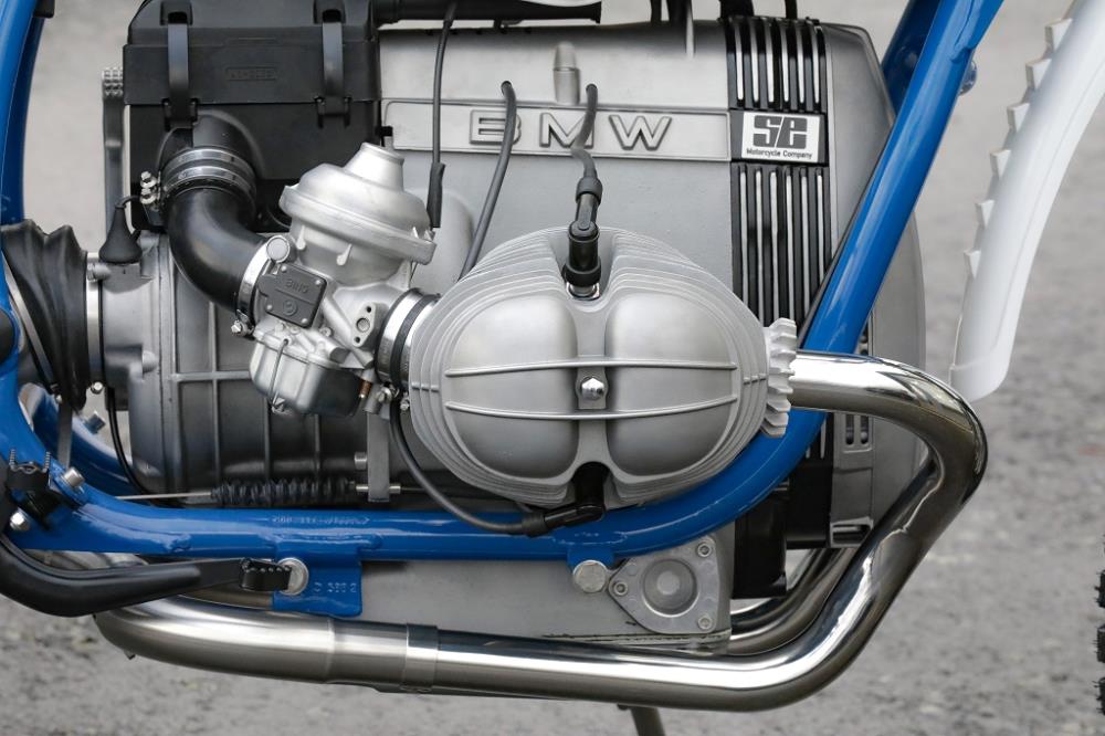 BMW Enduro Classic SE Concept Bike