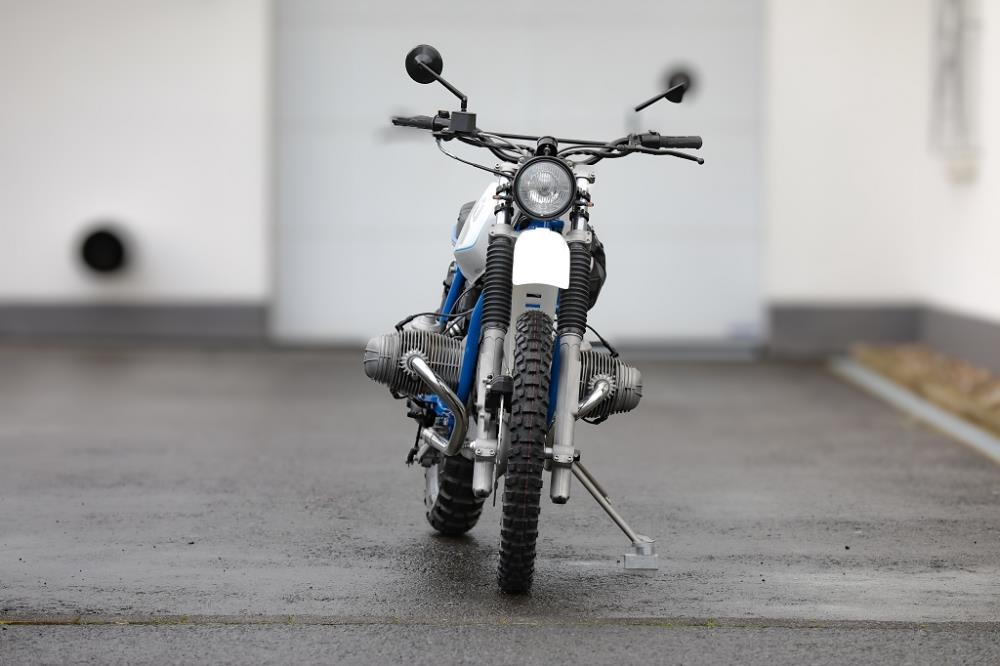 BMW Enduro Classic SE Concept Bike
