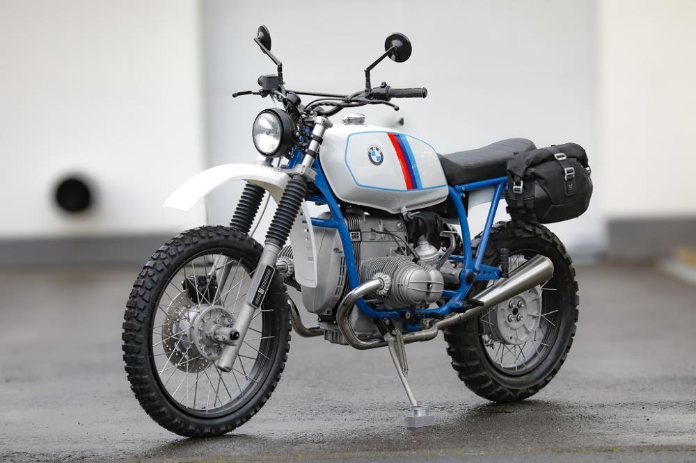 BMW Enduro Classic SE Concept Bike
