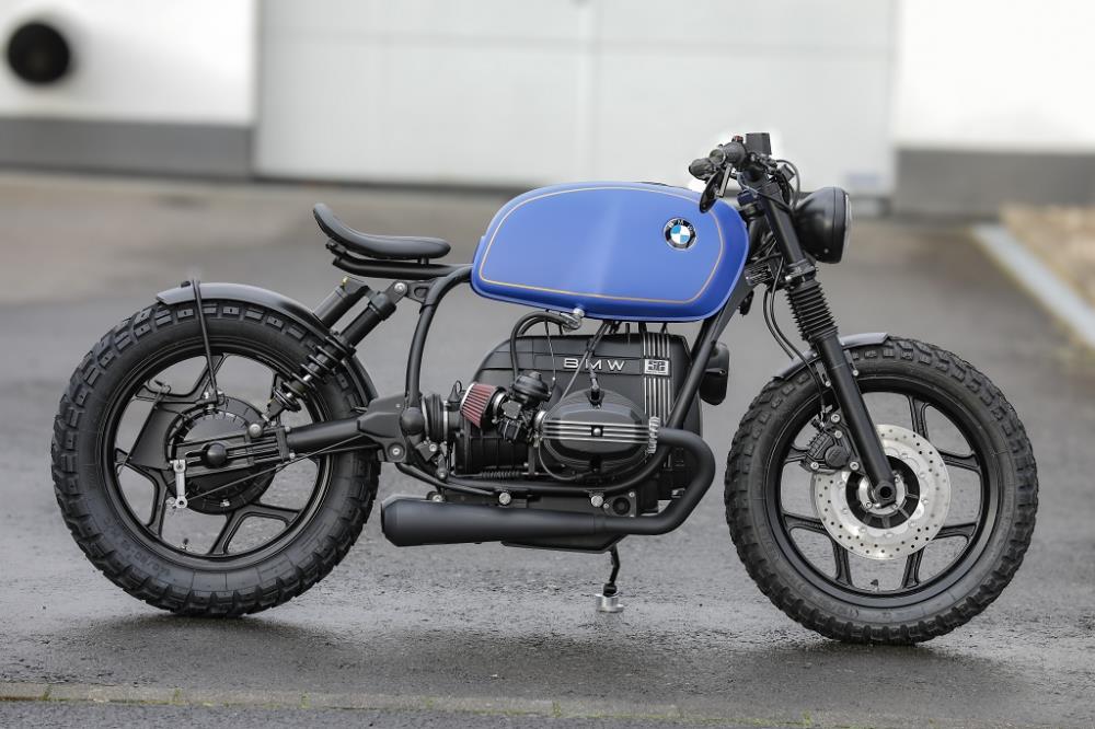 BMW Bobber SE Concept Bike Performance