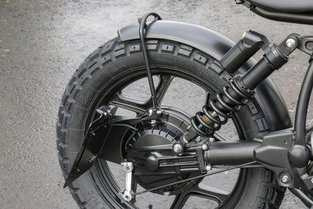 BMW Monolever Bobber Schutzblech Kennzeichenhalter Kit