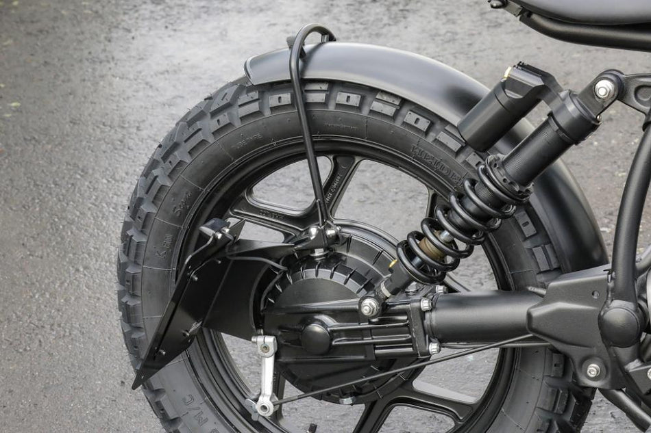 BMW Monolever Bobber Schutzblech Kennzeichenhalter Kit