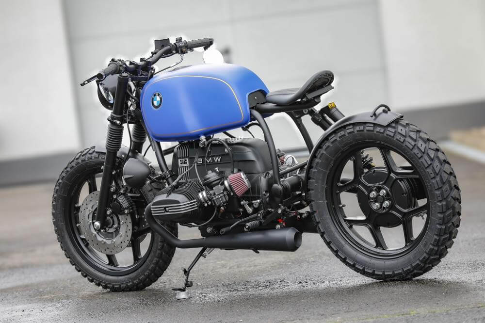 BMW Bobber SE Concept Bike Performance Racer
