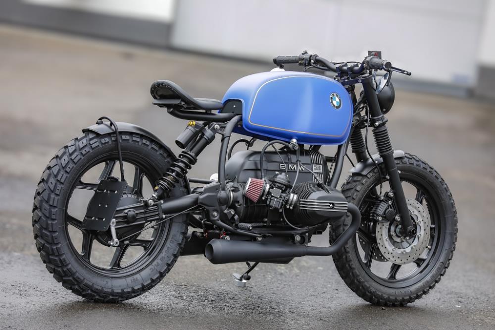 BMW Bobber SE Concept Bike Performance