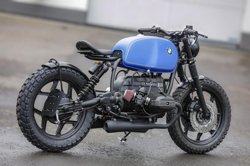 BMW Bobber SE Concept Bike Performance