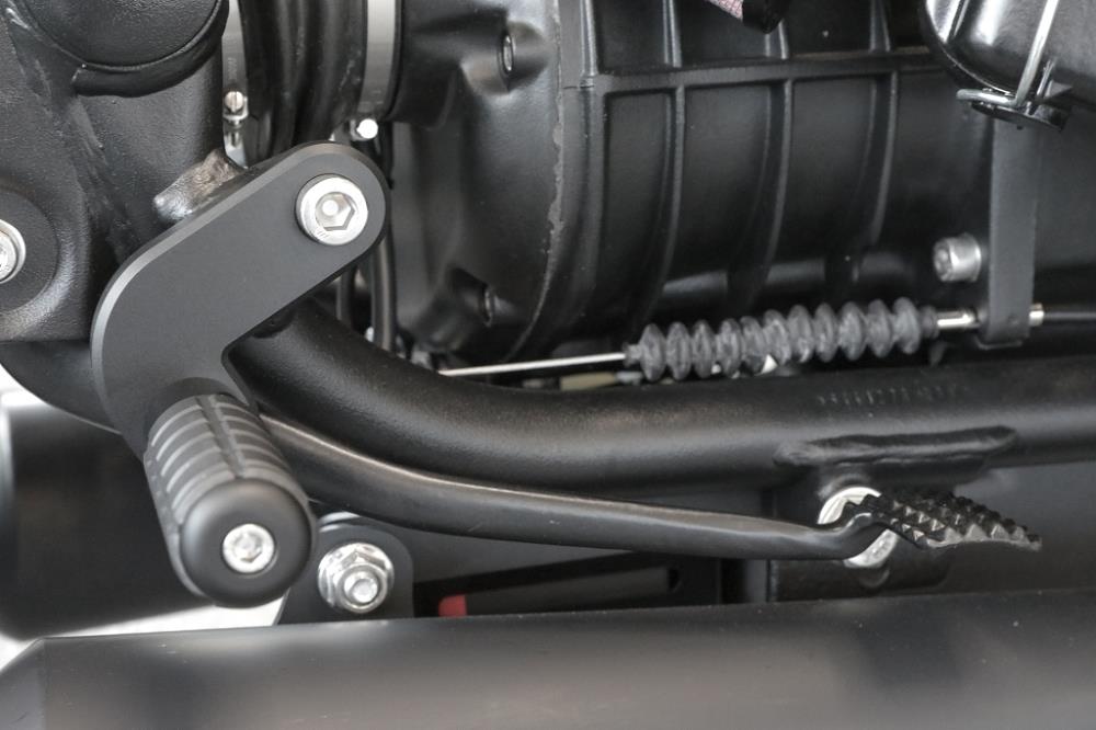 SE Fußrasten Komfort-Verlegekit BMW R65 R80 R100 Monolever Twinshock