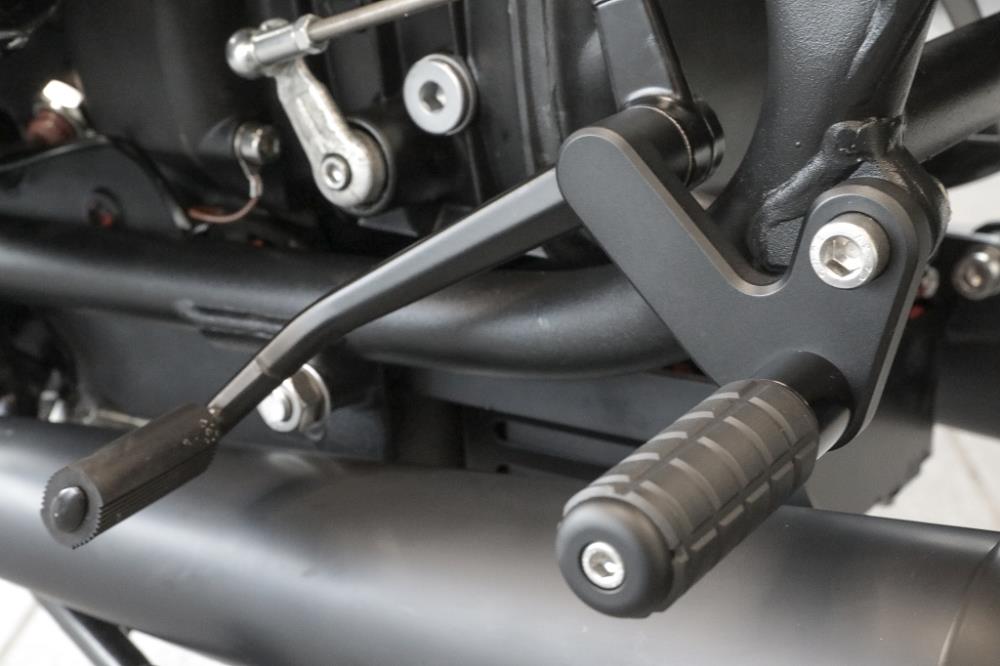 SE Fußrasten Komfort-Verlegekit BMW R65 R80 R100 Monolever Twinshock