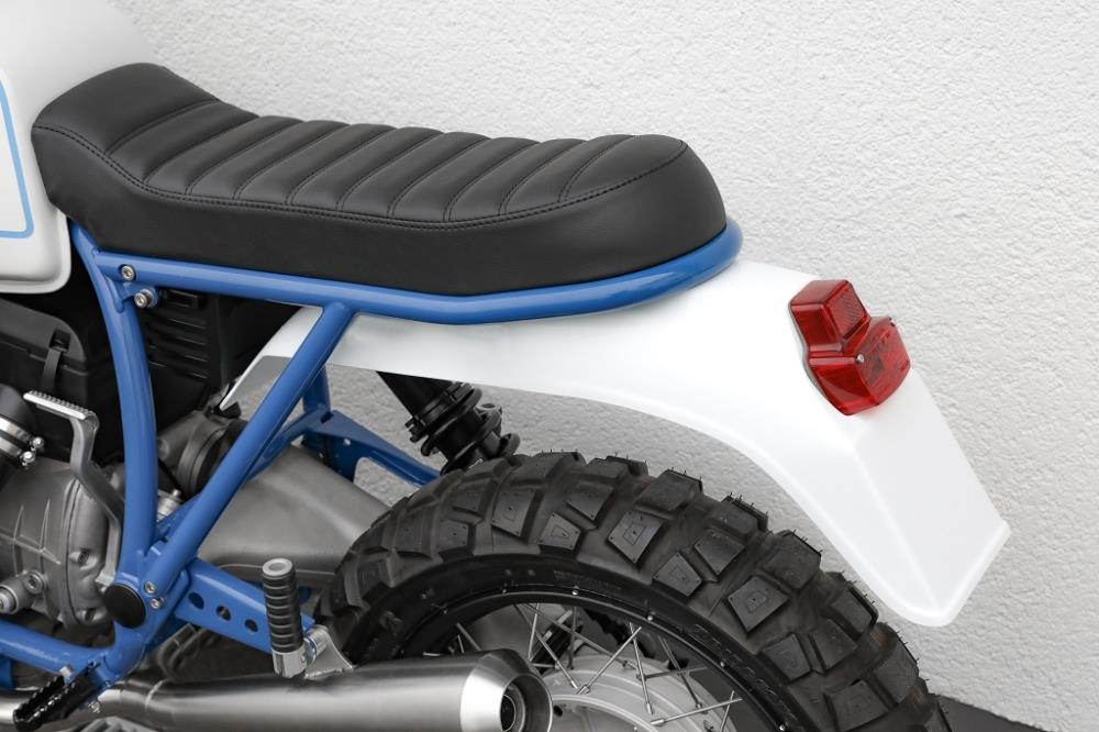 BMW R80R/GS R100R/GS Paralever 2-Pers. Enduro Heckumbau Kit Classic mit TÜV