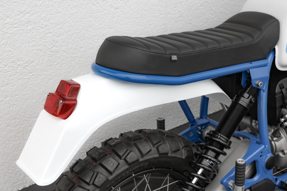BMW R80R/GS R100R/GS Paralever 2-Pers. Enduro Heckumbau Kit Classic mit TÜV