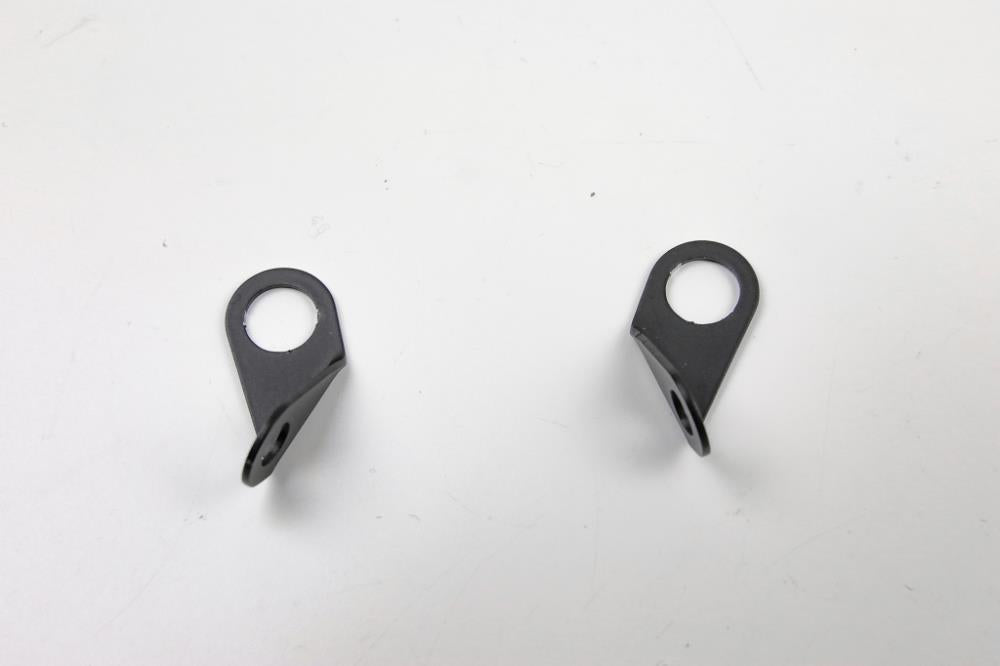 Kellermann Atto Adapterplatten schwarz für Montage an Brems-/Kupplungshebel