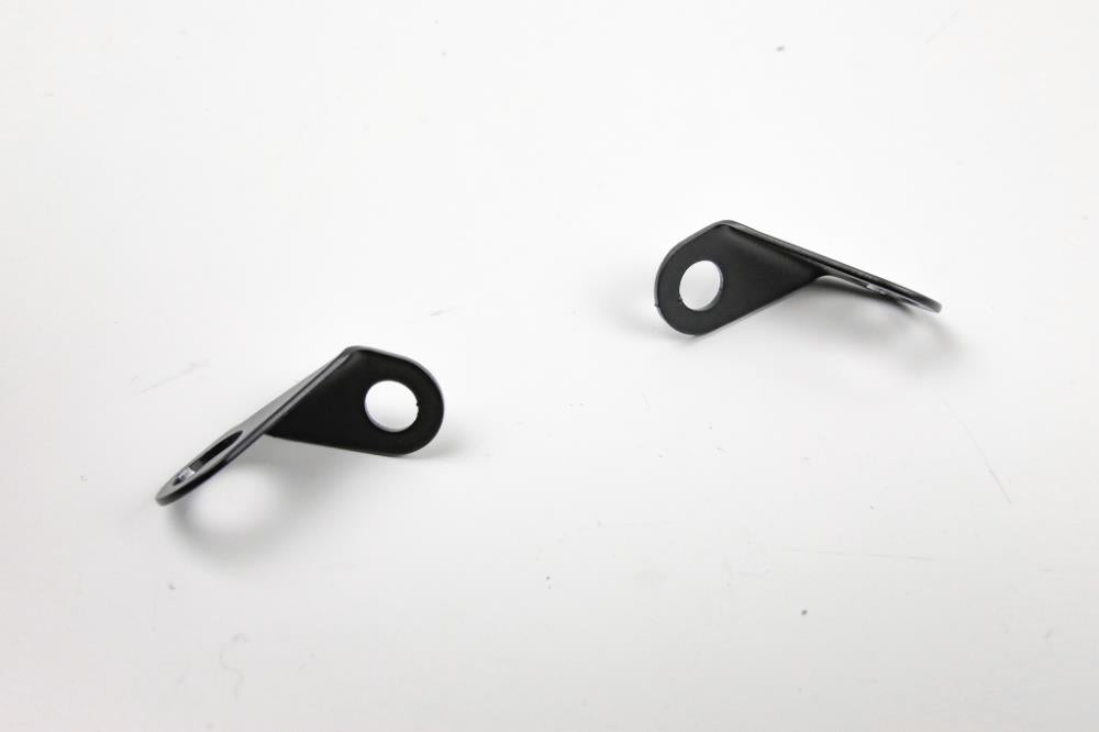 Kellermann Atto Adapterplatten schwarz für Montage an Brems-/Kupplungshebel