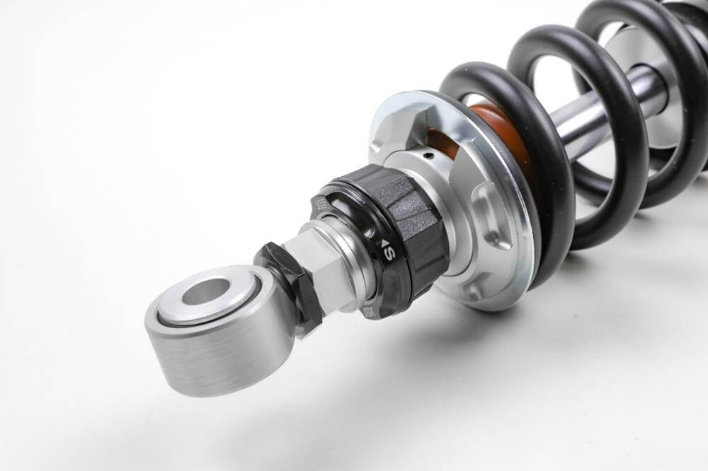 BMW K75 K100 モノレバー用 YSS リアショック 350mm +10/-0mm - Sport