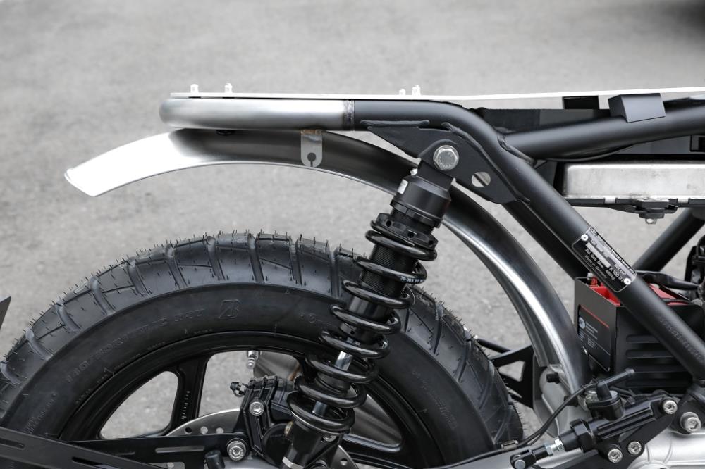 SE Heckrahmenloop für BMW K-Modelle mit 25,80mm Adaptern mit TÜV