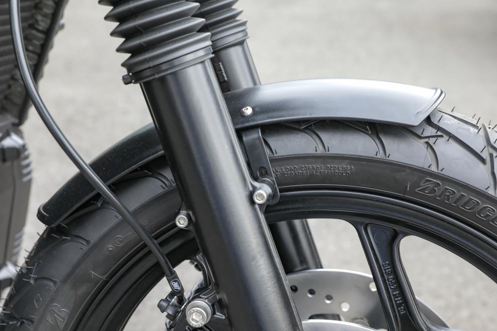 BMW K75 K100 Fender Kit normale Ausführung