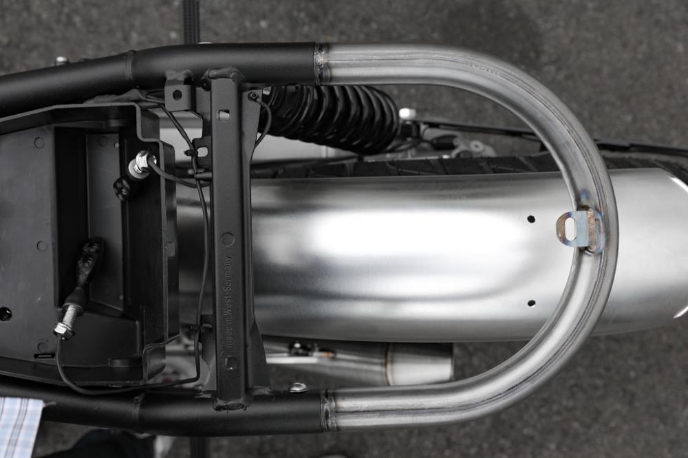 SE Heckrahmenloop für BMW K-Modelle mit 25,80mm Adaptern mit TÜV