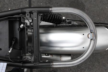 SE Heckrahmenloop für BMW K-Modelle mit 25,80mm Adaptern mit TÜV