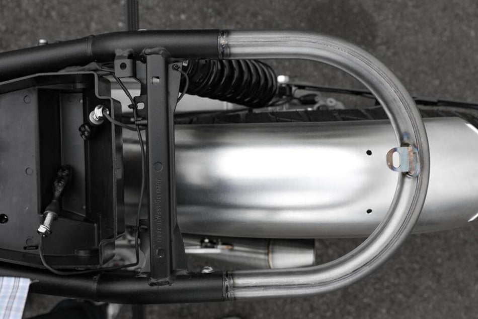 SE Heckrahmenloop für BMW K-Modelle mit 25,80mm Adaptern mit TÜV