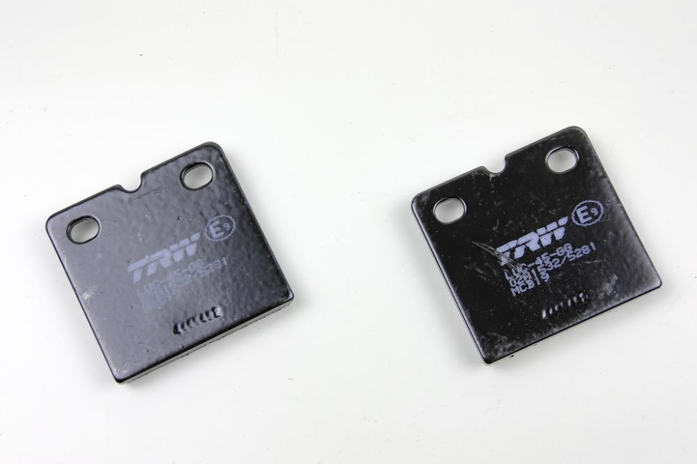 BMW R & K Modelle Bremsklotz Satz Organisch