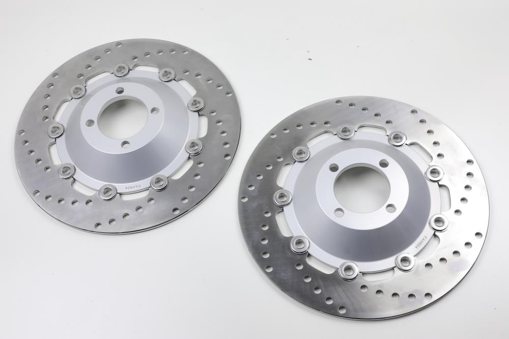 BMW K75 K100 2V Bremsscheibensatz Sport schwimmend mit ABE