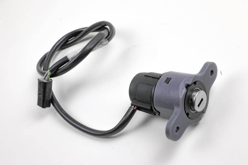 Supporto blocchetto accensione BMW K 75 K100 K1100