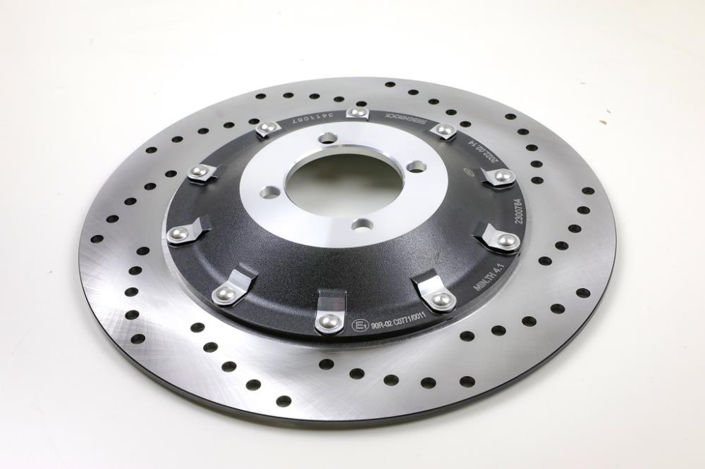 BMW R65 R80 R100 Monolever Bremsscheibe links mit Zulassung