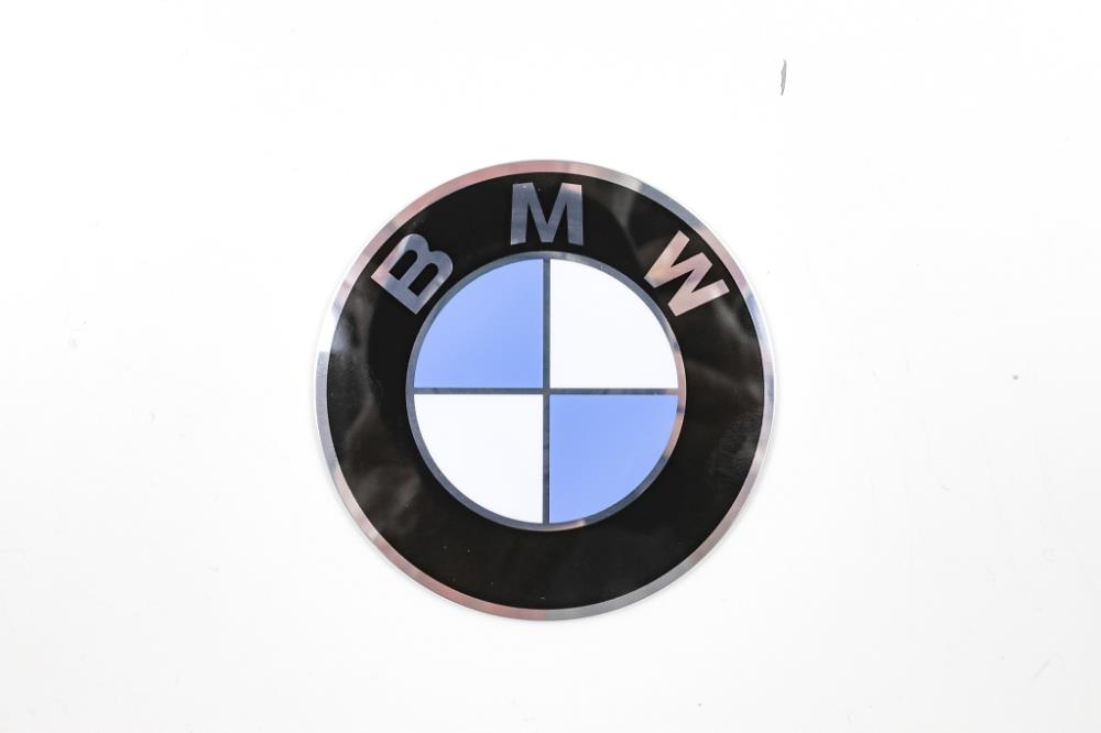 Original BMW Monolever, Twinshock Tankemblem 70mm selbstklebend