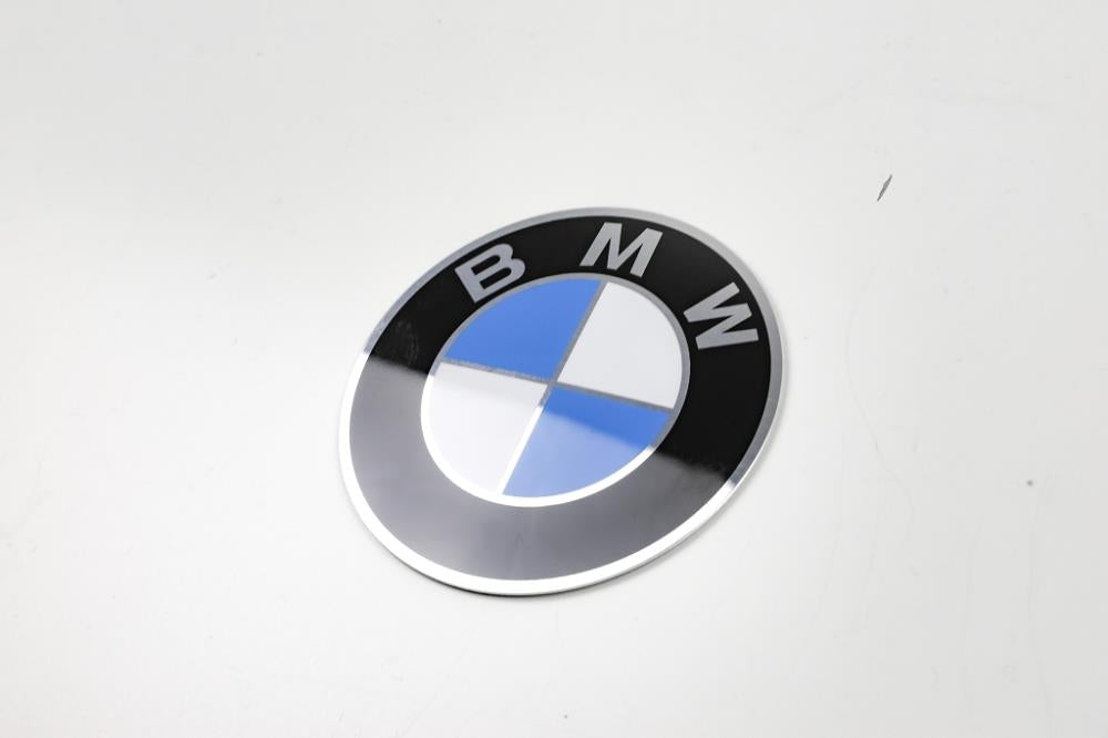 Original BMW Monolever, Twinshock Tankemblem 70mm selbstklebend
