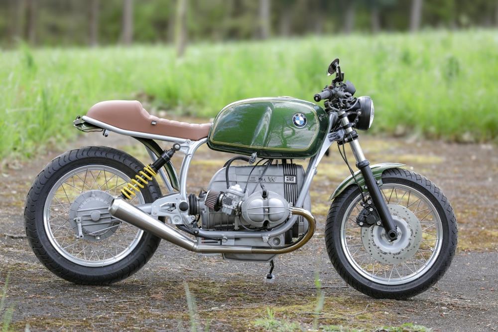 BMW Cafe Racer SE Concept Bike Classic